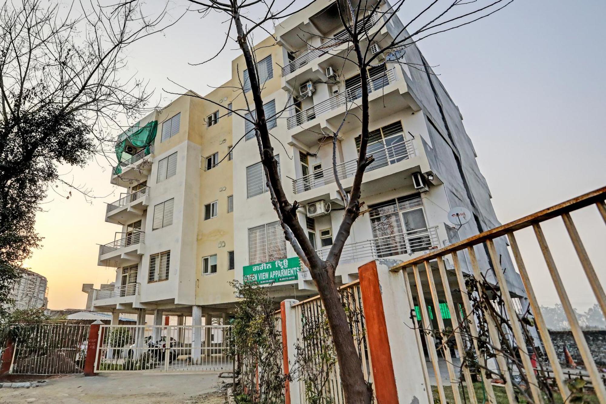 Oyo Home Green View Appartments Beās 外观 照片