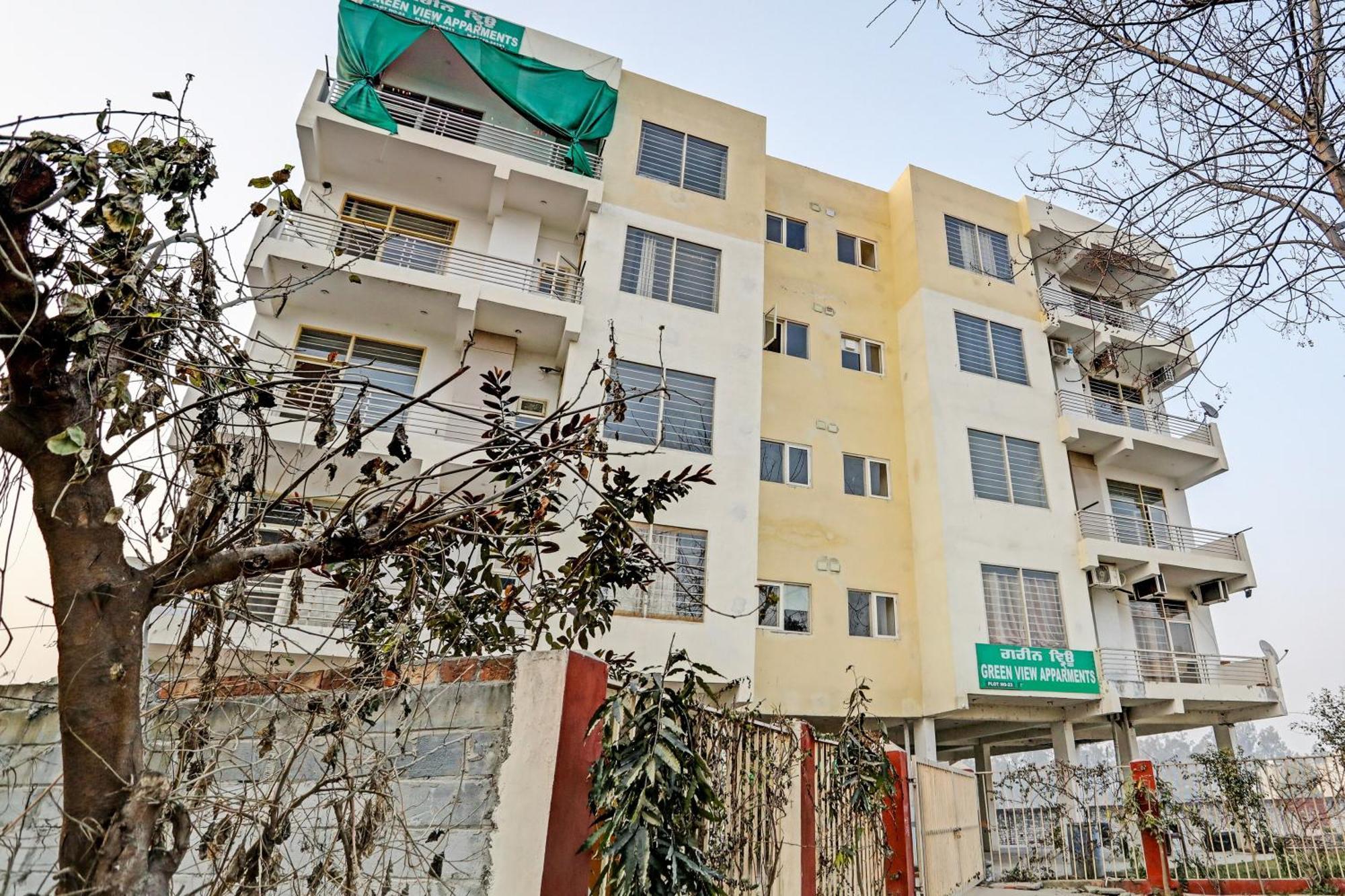 Oyo Home Green View Appartments Beās 外观 照片