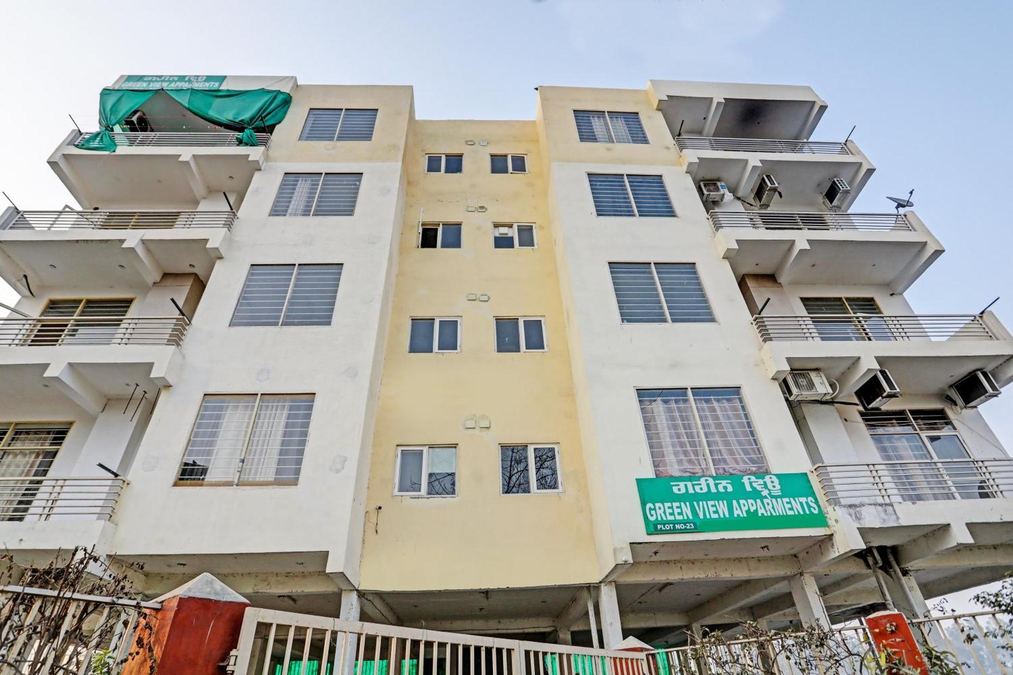 Oyo Home Green View Appartments Beās 外观 照片